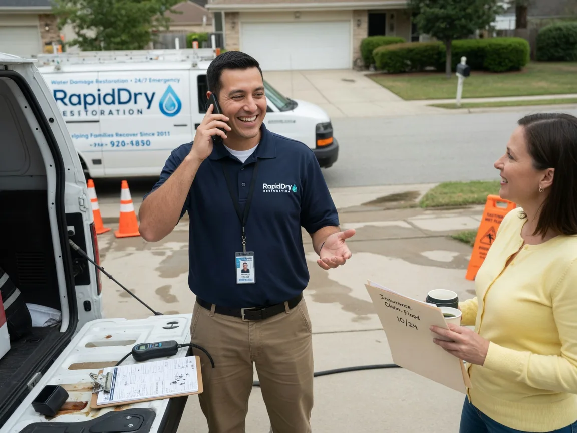 Water Damage Restoration Le Grand, IA FAQs